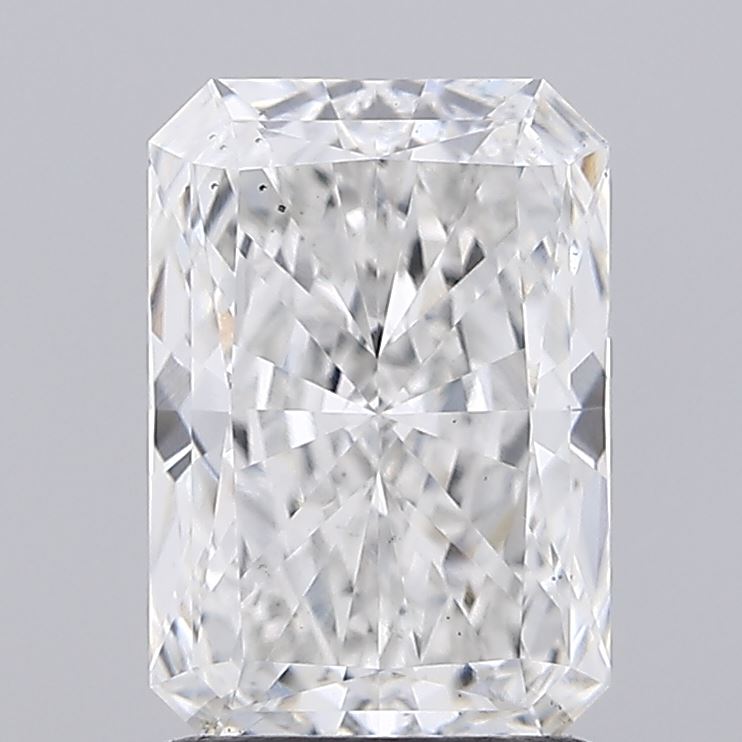 1.63ct Radiant E VS2 Lab Grown Diamond