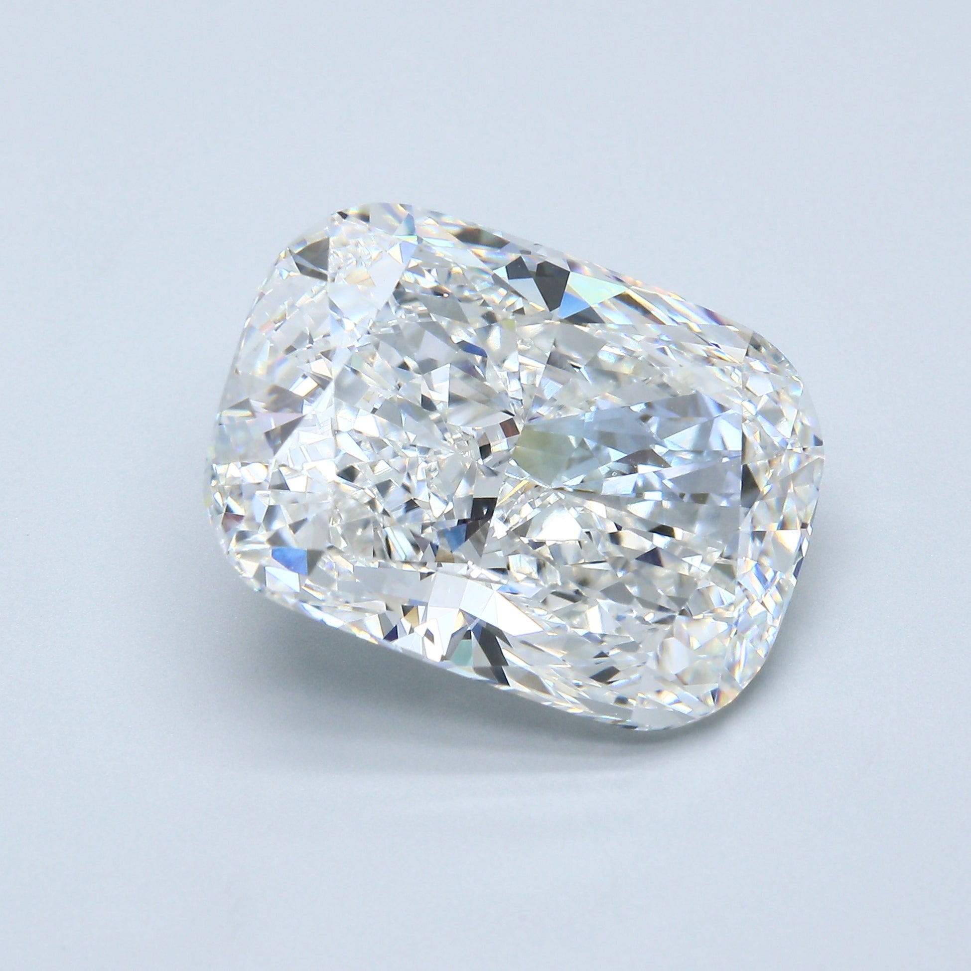 14.01ct Cushion F VVS2 Lab Grown Diamond