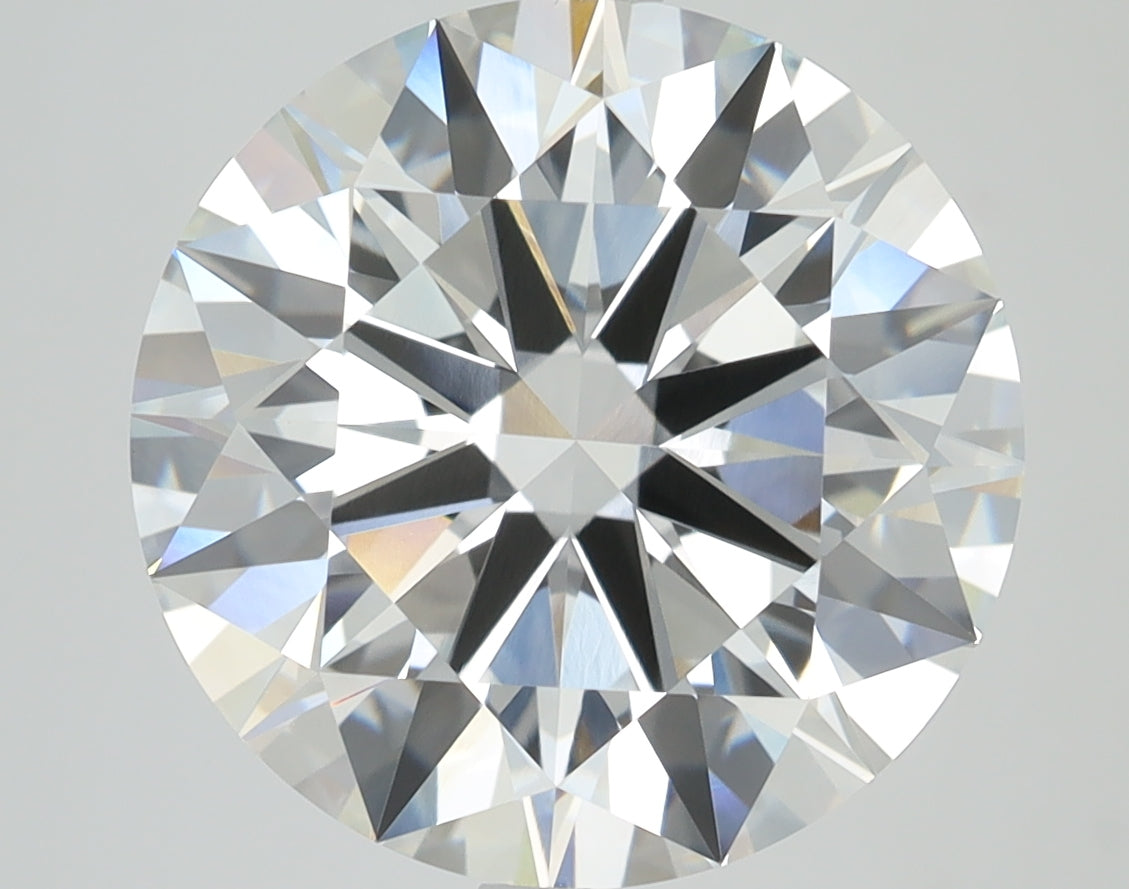 7.05ct Round F VVS2 Lab Grown Diamond