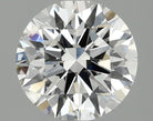 2.06ct Round F VVS2 Lab Grown Diamond