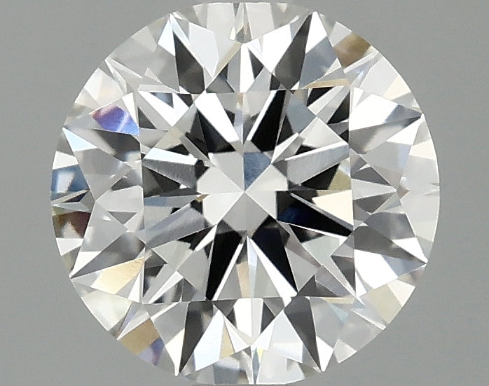 2.06ct Round F VVS2 Lab Grown Diamond