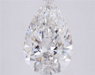 2.69ct Pear E VVS1 Lab Grown Diamond