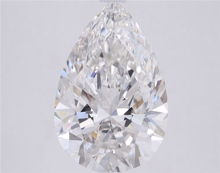 2.69ct Pear E VVS1 Lab Grown Diamond