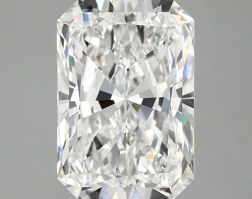 3.05ct Radiant E VS1 Lab Grown Diamond