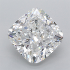 4.99ct Cushion D VVS1 Lab Grown Diamond