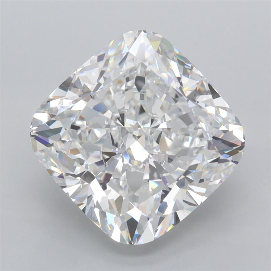 4.99ct Cushion D VVS1 Lab Grown Diamond
