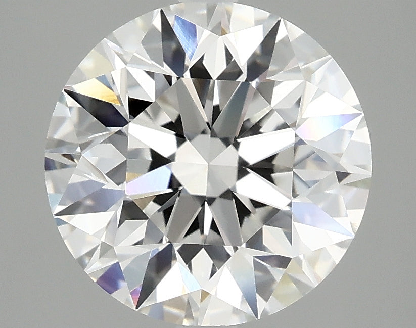 3.4ct Round E VVS2 Lab Grown Diamond