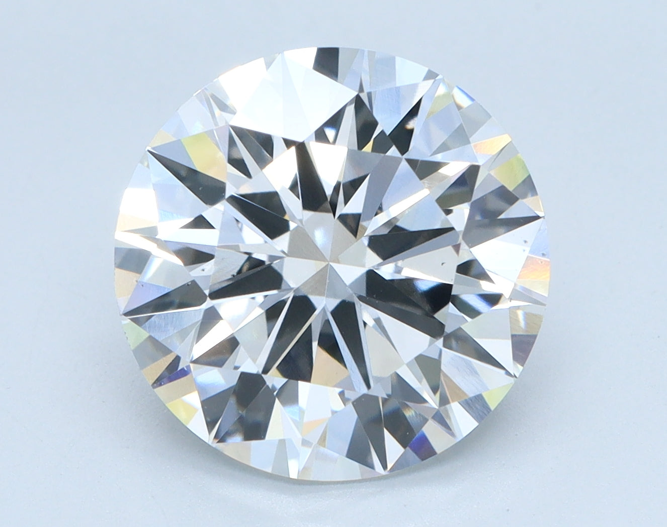 4.49ct Round E VS2 Lab Grown Diamond