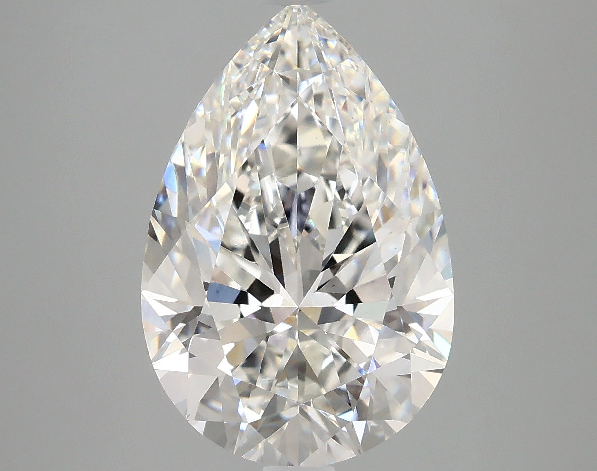 4.94ct Pear F VVS2 Lab Grown Diamond