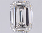 3.1ct Emerald D VS2 Lab Grown Diamond