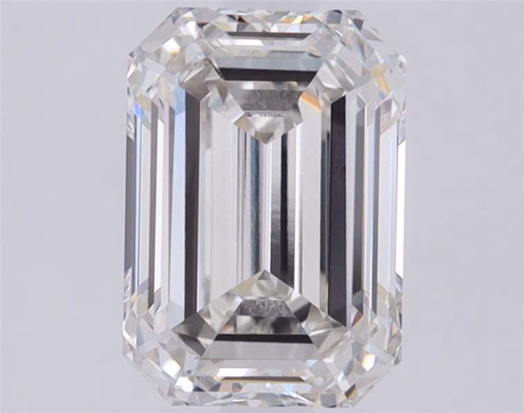 3.1ct Emerald D VS2 Lab Grown Diamond