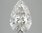 2.75ct Pear F VVS2 Lab Grown Diamond