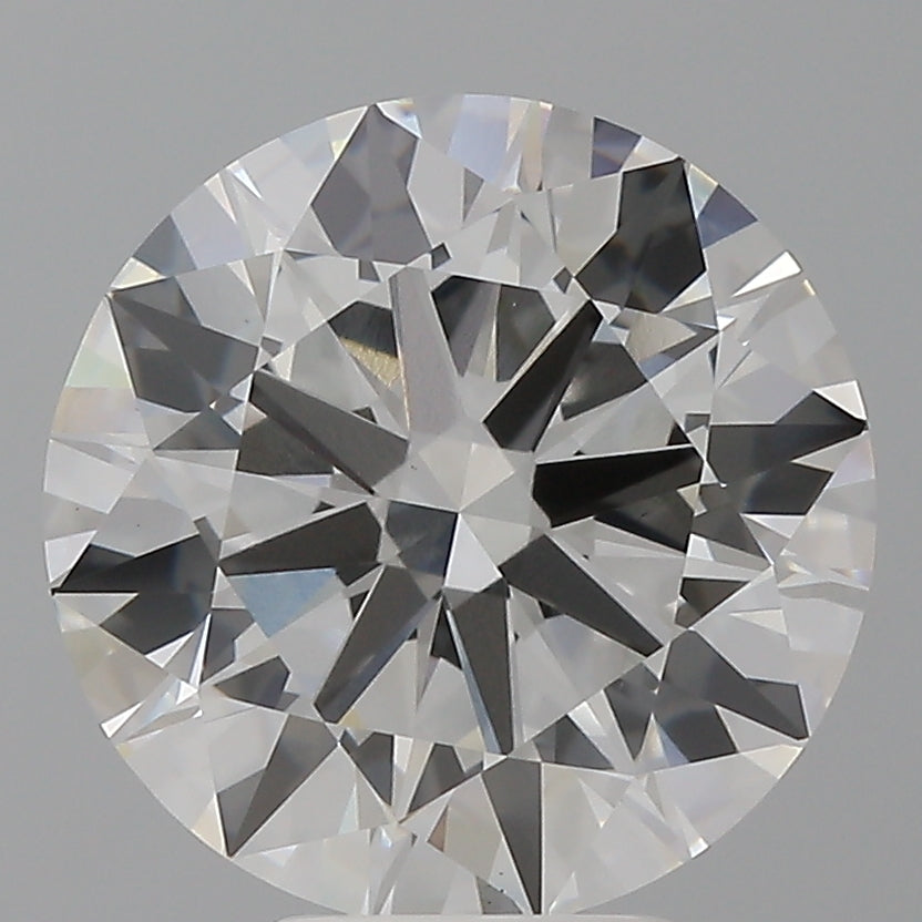 5.51ct Round E VS1 Lab Grown Diamond