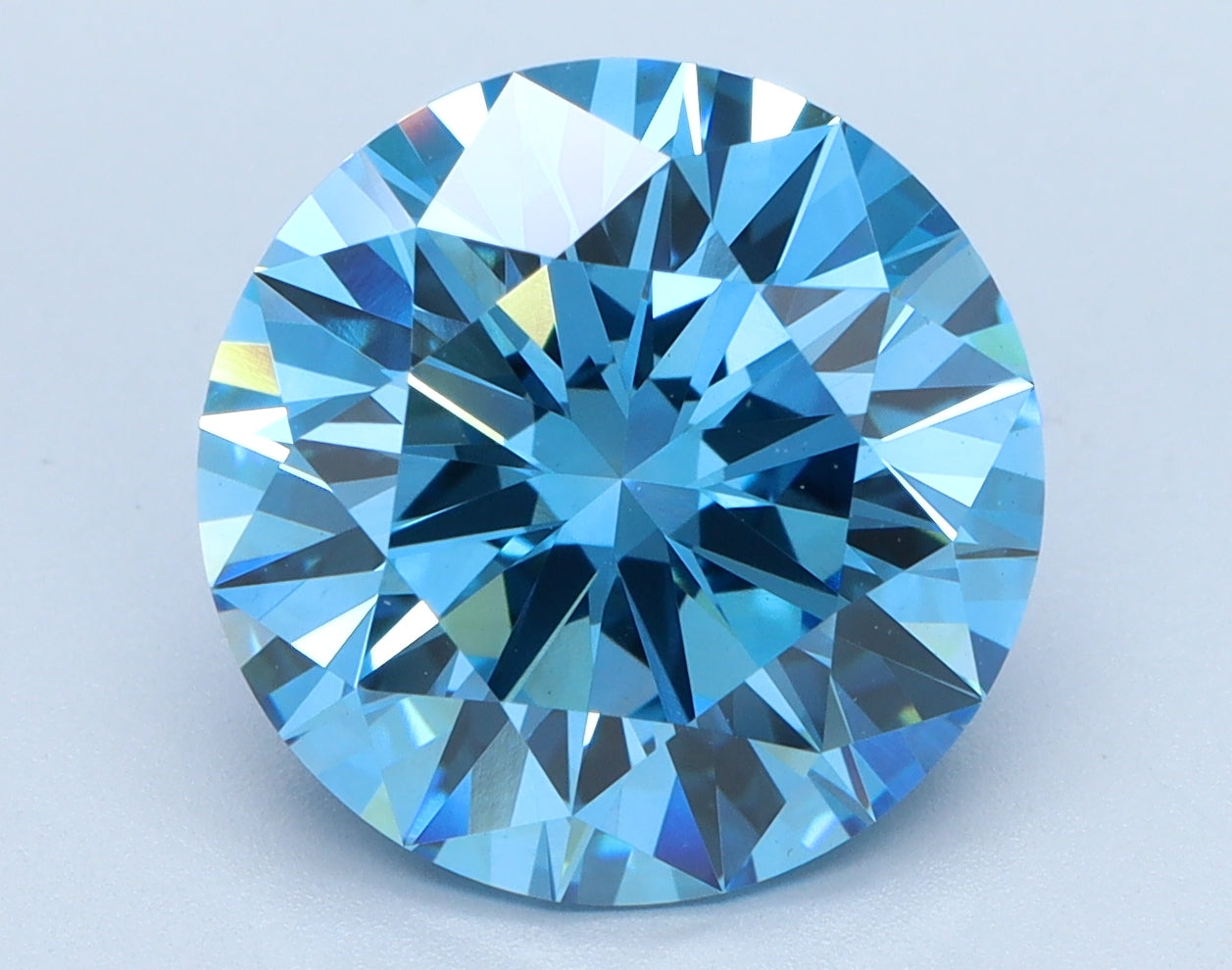 4.53ct Round B VS1 Lab Grown Diamond