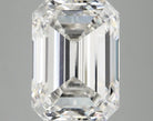 3.67ct Emerald F VS2 Lab Grown Diamond