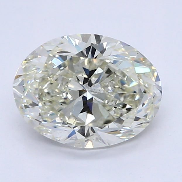 1.51ct Oval K SI1 Natural Diamond