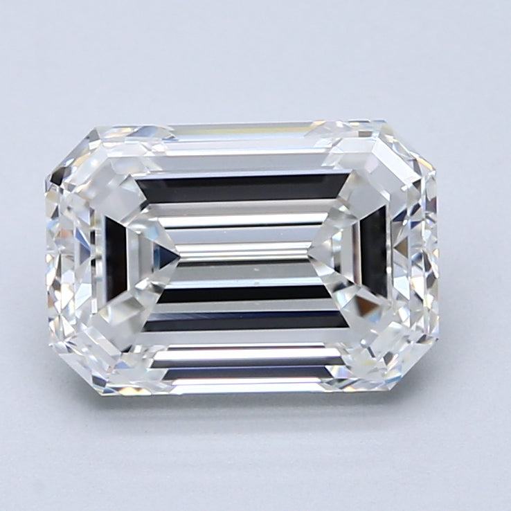3ct Emerald G VS1 Natural Diamond