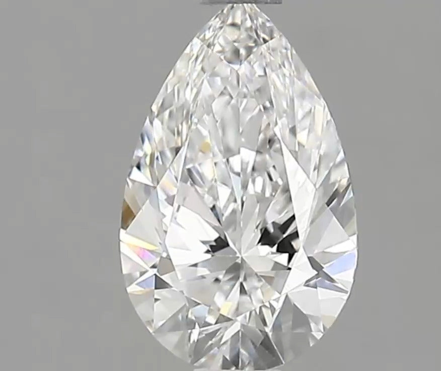 2.58ct Pear D VVS2 Lab Grown Diamond
