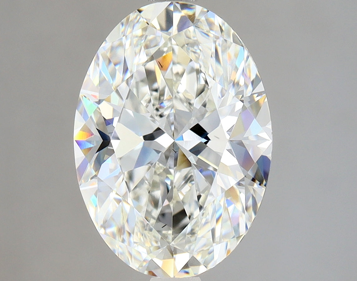 3.01ct Oval H VS2 Natural Diamond