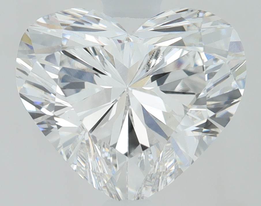 1.6ct Heart F VVS2 Lab Grown Diamond