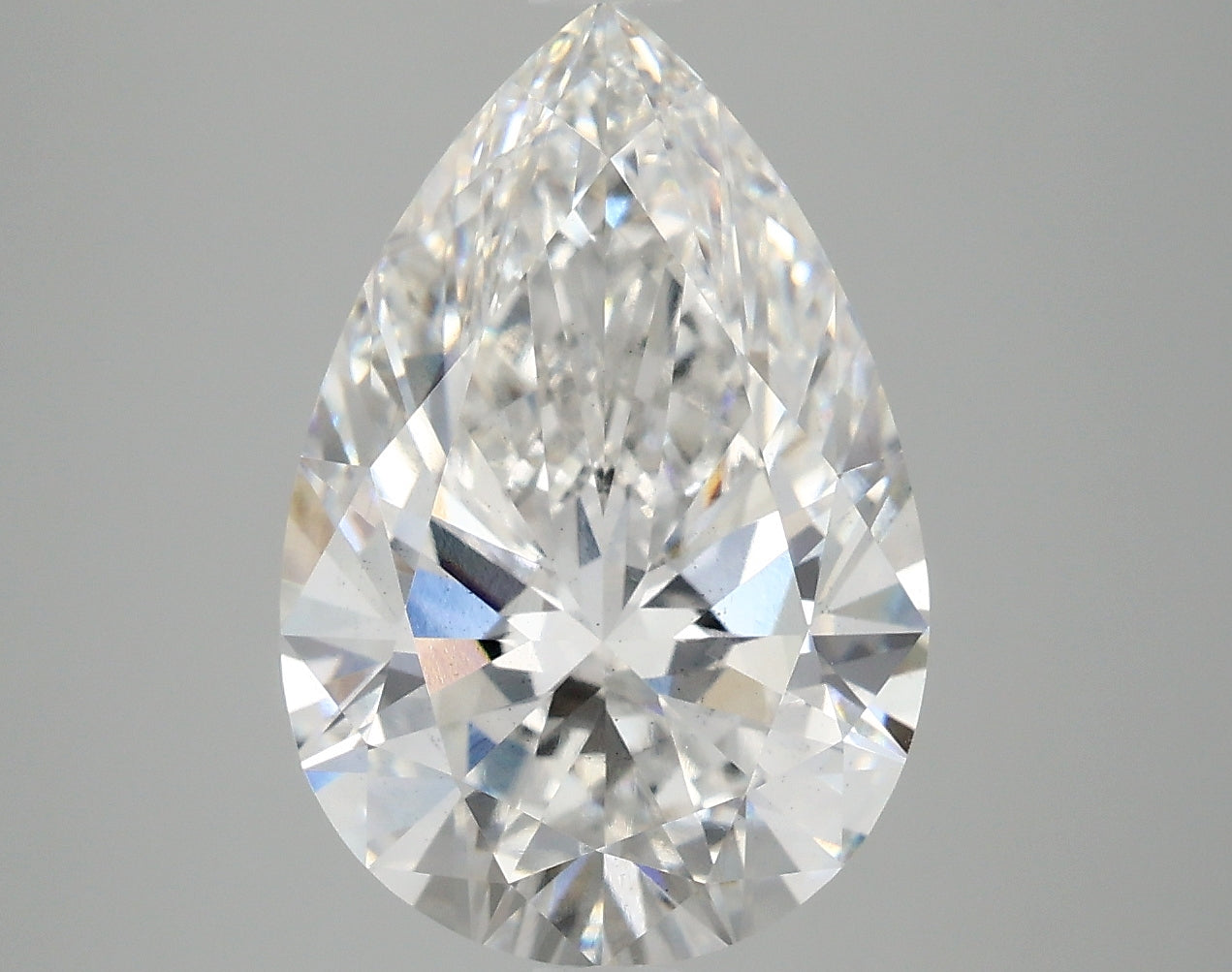 4.77ct Pear E VS2 Lab Grown Diamond