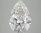 4.77ct Pear E VS2 Lab Grown Diamond