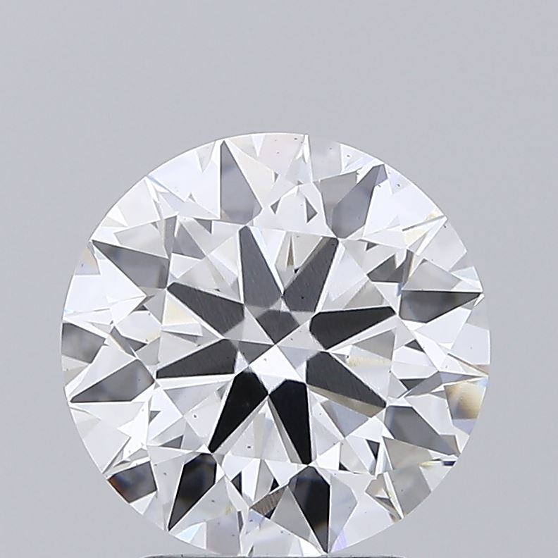 2.81ct Round E VS2 Lab Grown Diamond