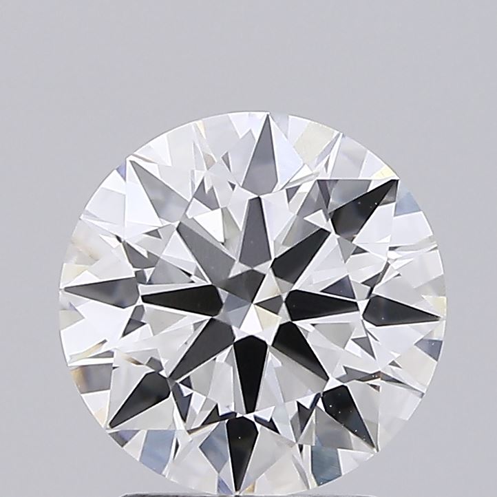 2.59ct Round F VS1 Lab Grown Diamond