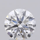2.13ct Round E VVS2 Lab Grown Diamond