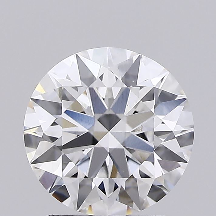 2.13ct Round E VVS2 Lab Grown Diamond