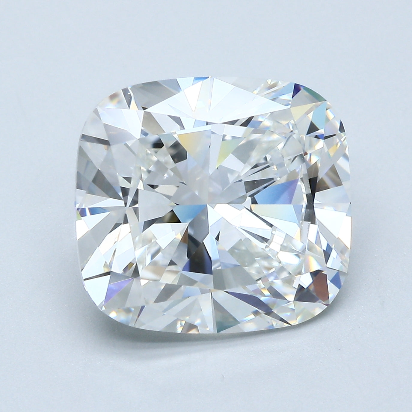 8.11ct Cushion Brilliant F VVS1 Natural Diamond