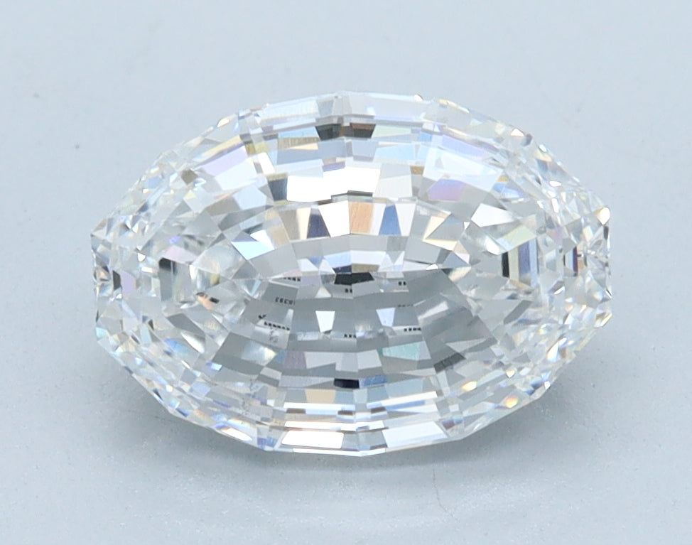 2.01ct Oval Step Cut D VS1 Lab Grown Diamond
