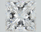 5.09ct Princess E VVS2 Lab Grown Diamond