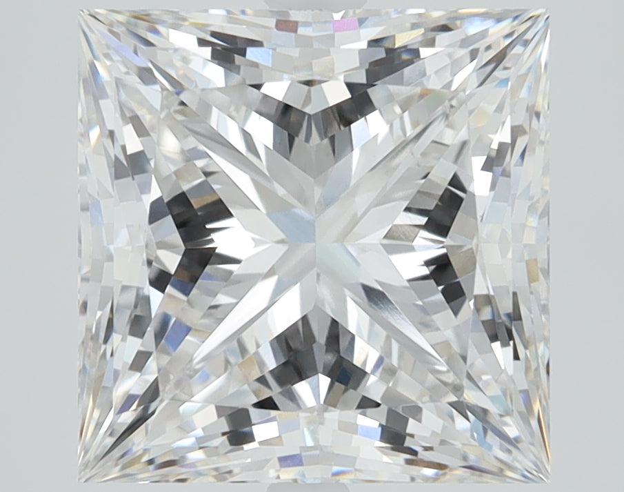 5.09ct Princess E VVS2 Lab Grown Diamond