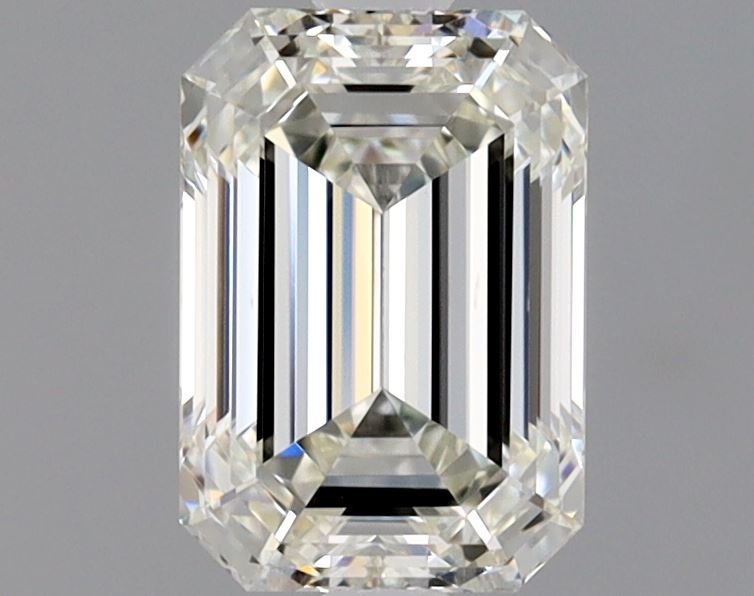 1.2ct Emerald J VS2 Natural Diamond