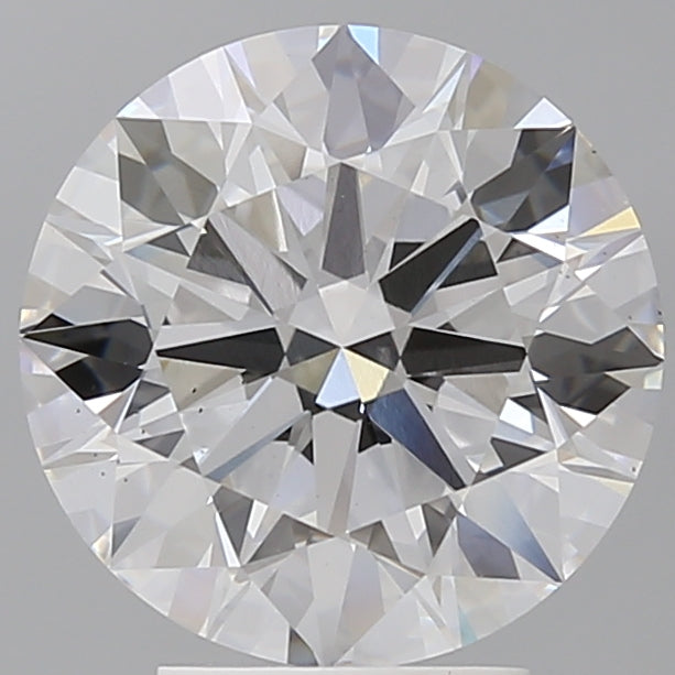 4.09ct Round E VS2 Lab Grown Diamond