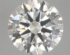 4.07ct Round F VS2 Lab Grown Diamond