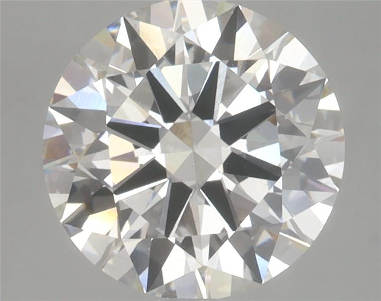 4.07ct Round F VS2 Lab Grown Diamond