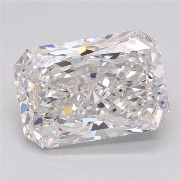 3.93ct Radiant E VVS1 Lab Grown Diamond