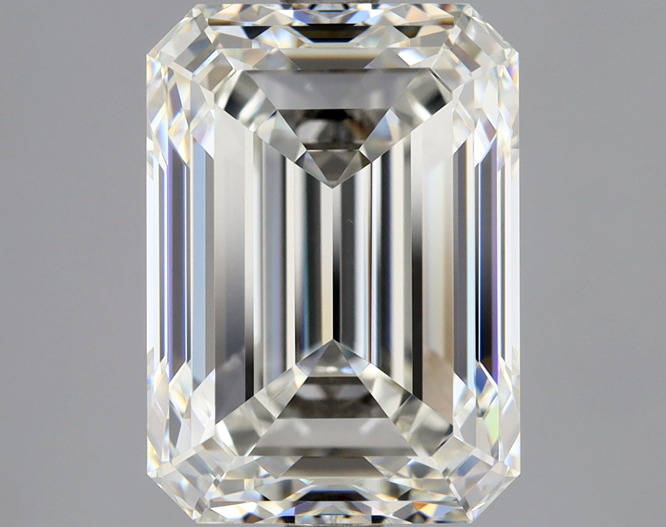 4.01ct Emerald I VVS1 Natural Diamond