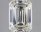 4.01ct Emerald I VVS1 Natural Diamond