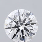 3.37ct Round F VS1 Lab Grown Diamond