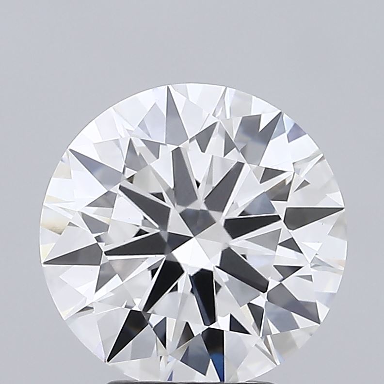3.37ct Round F VS1 Lab Grown Diamond