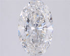 4.02ct Oval E VVS1 Lab Grown Diamond