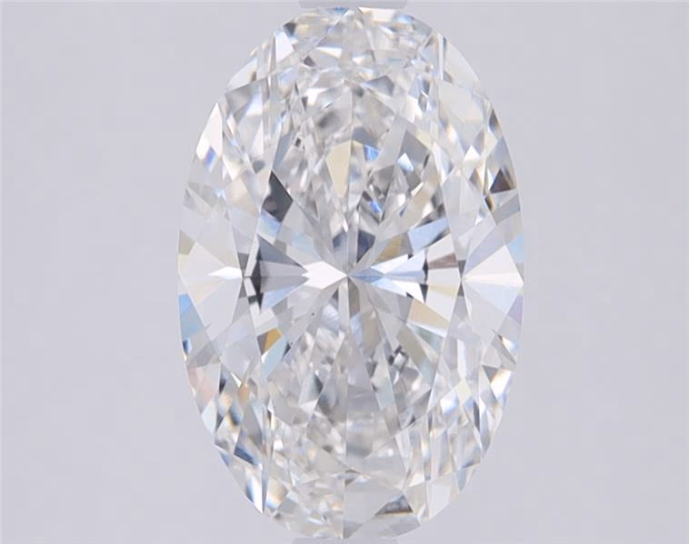4.02ct Oval E VVS1 Lab Grown Diamond