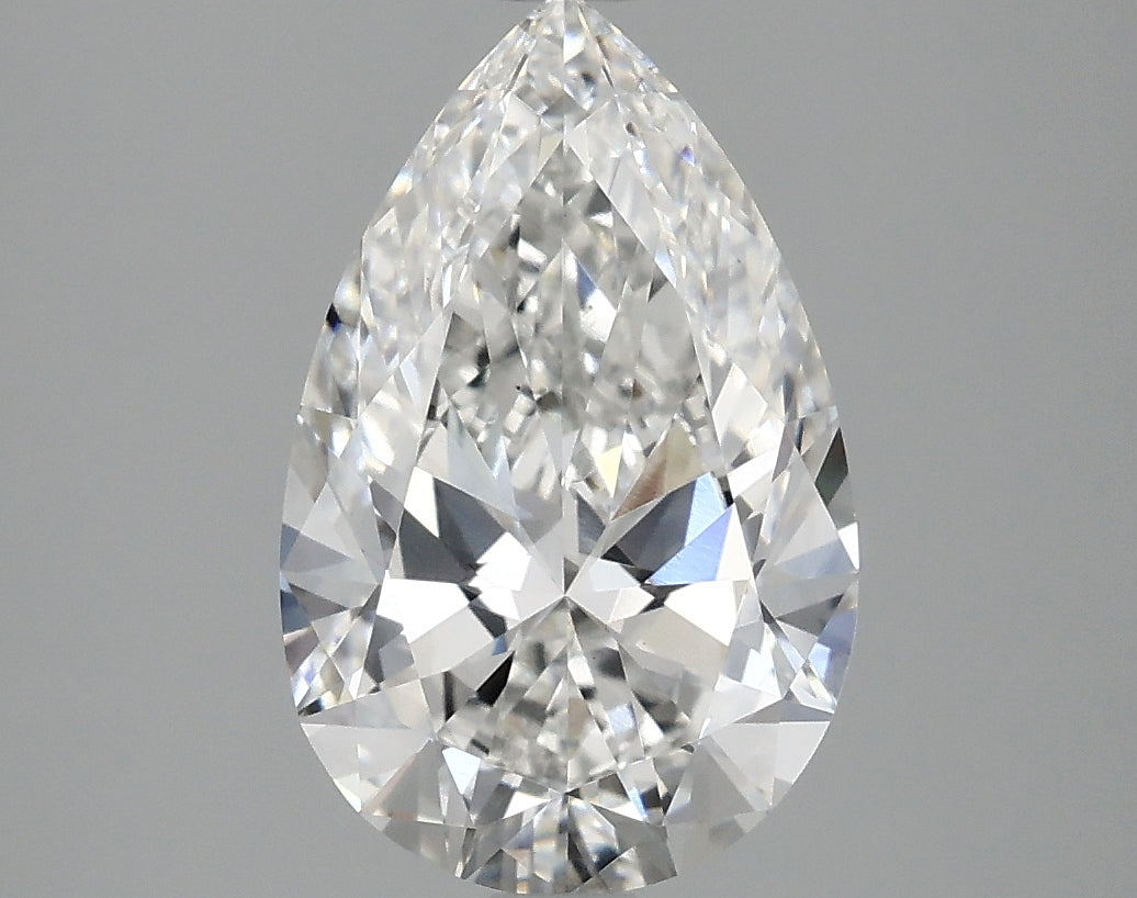 2.41ct Pear E VS2 Lab Grown Diamond