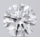 3.42ct Round E VS1 Lab Grown Diamond