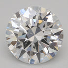 1.54ct Round D VVS2 Lab Grown Diamond