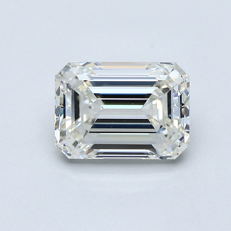 1.81ct Emerald I VVS2 Natural Diamond