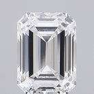 2.93ct Emerald E VS1 Lab Grown Diamond